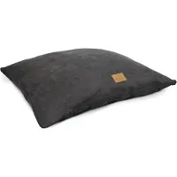 Topmast Economy Line - Gerecycled Hondenkussen - Antraciet - 100 x 70 cm - Hondenbed - Kattenkussen - Kattenbed
