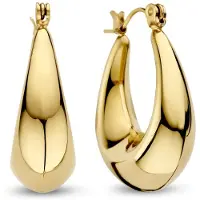 CO88 Collection Stijlvolle Gouden Dames Oorbellen uit de CO88 Collectie 8CE-70525