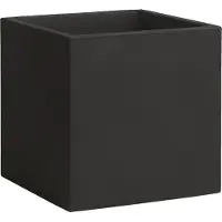 Giarnaldo Bloembak Balkonbak Momus 50x50x50cm ANTRACIET
