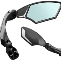 Mirage Luxe Speed Pedelec Fietsspiegel Rechts – Zwart – Licht Dimmend Glas