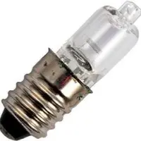 Schiefer E10 Halogeen Lamp | 20W 12V 1667mA 2800K | 9.3x31mm | 10 stuks