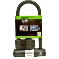 Falkx ART4 beugelslot - Zwart - 180x320mm - Gratis Framehouder