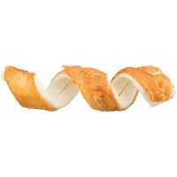 Trixie chicken chewing curl - kip krul - snack voor de hond - 5 stuks -