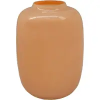 Vase the World Artic Vaas Ø 25 cm - Pastel Peach