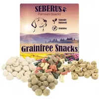 Seberus graanvrije snacks mixpakket voor honden Combipack