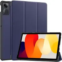 IMoshion Trifold Bookcase voor de Xiaomi Redmi Pad SE - Donkerblauw