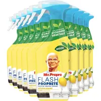Mister Proper 10x Ontvetter Allesreiniger Spray Flash Properté Citroen 500 Ml