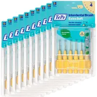 Tepe 10x Ragers Extra Zacht 0,7 mm Lichtgeel 6 stuks