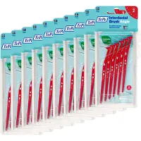 Tepe 6x Angle Interdentale Ragers 0,5 Mm Rood 6 Stuks