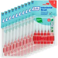 Tepe 6x Tepe Interdentale Ragers Original 0,5 Mm Rood Blister À 6 Stuks