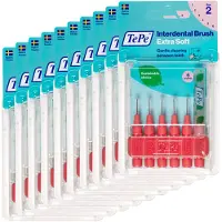 Tepe 10x Ragers Extra Zacht 0,5 mm Lichtrood 6 stuks