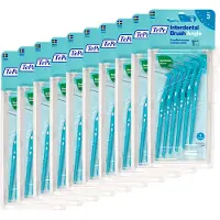Tepe 6x Angle Interdentale Ragers 0,6 Mm Blauw 6 Stuks