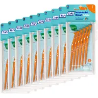 Tepe 10x Angle Interdentale Ragers 0,45 mm Oranje 6 stuks