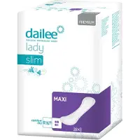 Dailee Lady Premium Slim Maxi - 28 stuks - incontinentieverband - inlegkruisje