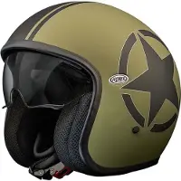 Premier Helmets Vintage Star Military Bm 22.06 Open Helm