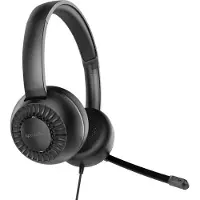 Speedlink METIS On Ear headset Kabel Stereo Zwart Headset, Volumeregeling, Microfoon uitschakelbaar (mute)