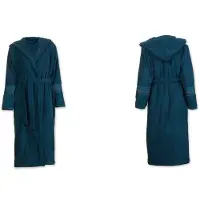 Pip studio Badjas Soft Zellige Donkerblauw-S