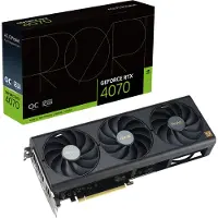 Asus ProArt GeForce RTX 4070 OC videokaart - 12GB GDDR6X, 1x HDMI, 3x DP