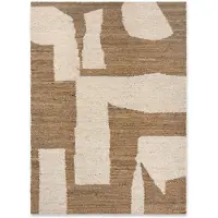 Ferm Living Piece Vloerkleed Toffee | 140 x 200 cm