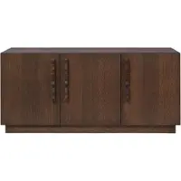 Ferm Living Unda Dressoir Donkerbruin - Dressoirs en buffetkasten Eikenfineer Dark Brown - 1104268382