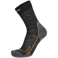 Lowa Wandelsokken Unisex Trekking Socks Black-Schoenmaat 47 - 48