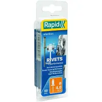 Rapid High Performance Blindklinknagels 4x12mm - Met Boor