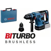 Bosch GBH 18V-34 CF BITURBO (zonder accu)