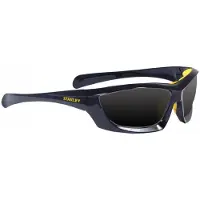 Fatmax SY180 veiligheidsbril - volledig montuur - 1 stuk - smoke kleur met krasbestendige lens