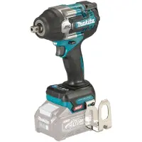 Makita Accuboormachine met slagfunctie TW008GZ XGT, 1/2 inch, 40 volt (blauw/zwart, zonder accu en oplader)