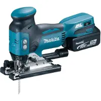 Makita DJV 181 RT1J accu pendelzaag 18V borstelloos + 1x accu 5,0Ah + oplader + Makpac