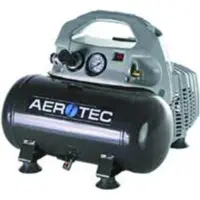 Aerotec Compressor | 70 l/min 8 bar | 0,3 kW 230 V 50 Hz | 6 l | 1 stuk - 20160426 20160426