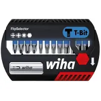 Wiha 41826 Bitset 13-delig Kruiskop Phillips, Inbus, Torx plus