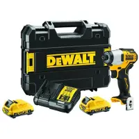 DeWalt DCF801D2-QW accu slagschroevendraaier 12V 2,0Ah Li-ion
