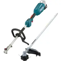 Makita DUX18ZX1 18V Li-Ion Accu Combisysteem Met Bosmaaier Opzetstuk Body - 230mm- Koolborstelloos