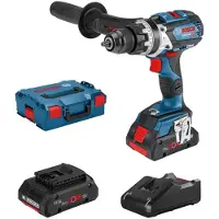 Bosch Professional GSB 18V-110 C Accu klop-/schroefboormachine 18V 4.0Ah in L-Boxx - 06019G030B