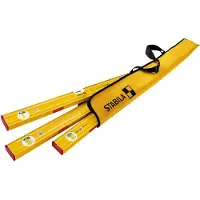Stabila 19716 Waterpasset PRO SET 80 ASM, magnetisch, 4-delig. 19716, Aluminium, 30,0 / 60,0 / 120,0 cm