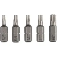 Bosch - BITSETXH-TORS/T10.T15.T20.T25.T30/ - 5 stuks