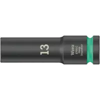 Wera 8790 C Impaktor Deep 05004830001. Allen sleutelbit, 13 mm, 1/2" (12,5 mm)
