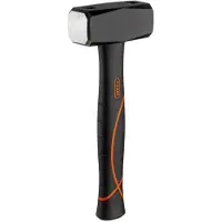 PICARD BlackTec hamer, kopgewicht 1000g, DIN 6475, 3K kunststof steel, lengte 280 mm