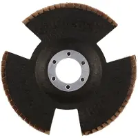 Rhodius Fan slijpen Wheel Vision Speed ??| Ø 125 x 22,23 mm graan 40 schuine VPE: 10