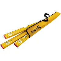 Stabila 19714 Wasserwaagen-Set PRO SET 80 AS 4-tlg. 19714, Aluminium 30,0 / 60,0 / 120,0 cm