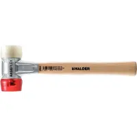 HALDER BASEPLEX 3968030 nylon cellulose, kunststof hamer, 30 mm