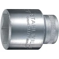 Stahlwille Dopsleutelbit | 1/2 inch 6-kant | sleutelwijdte 17 mm | lengte 38 mm | 1 stuk - 03030017 03030017