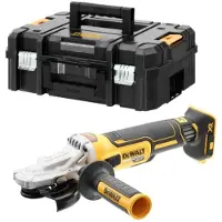 DeWalt DCG405FNT DCG405FNT-XJ Haakse accuslijper 125 mm 18 V