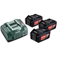 Metabo Basis-set 3x 18 volt 5.2Ah accu's | Pick+Mix - 685048000