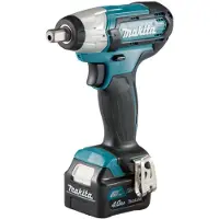 Makita Accuboormachine met slagfunctie, model TW141DSMJ, 12 volt