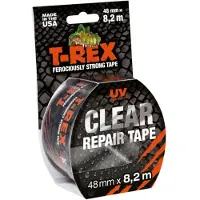 T-Rex 820-48 - Clear pakband - 48 mm x 8.2m - Transparant