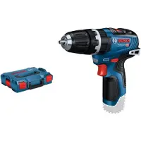 Bosch accu combihamer GSB 12V-35 - zwart, blauw, rood