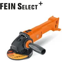 Fein CCG 18-125 BL Select accu-haakse slijper, 18V, 125mm (71200262000), in koffer - zonder accu en oplader