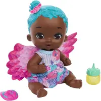 Mattel Lalka my garden baby karmienie i przewijanie